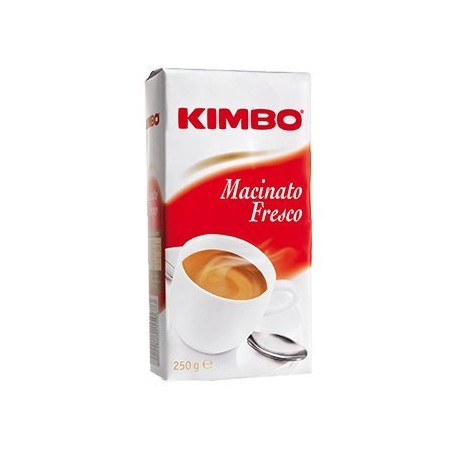 Caffè Macinato Fresco 8x250 gr - Kimbo