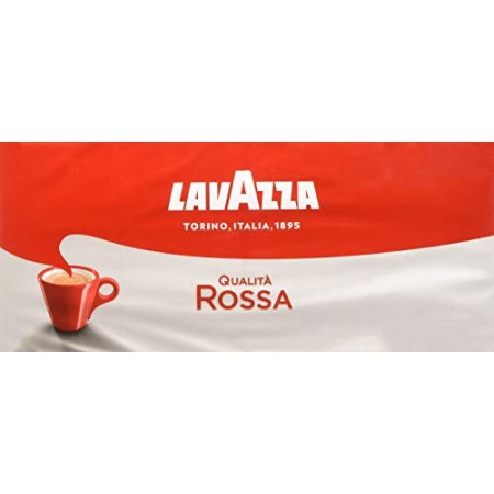 Lavazza Qualità Rossa Caffè - Pacco da 4 x 250 g