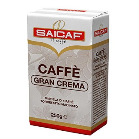 SAICAF IL CAFFE' GRAN CREMA IN CONFEZIONE DA 250G