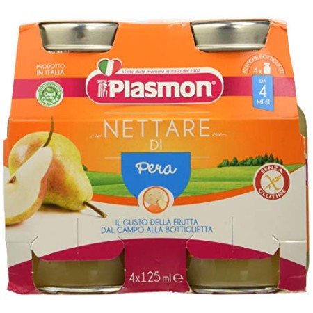 Plasmon, Alimento per Infanzia Nettare di Pera