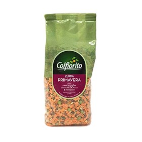 Colfiorito Fertitecnica Sacchetto di Cereali e Legumi misti"Zuppa di Primavera" 6 porzioni 500 gr