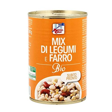 La Finestra Sul Cielo Mix Pronto di Farro e Legumi Bio - 400 gr