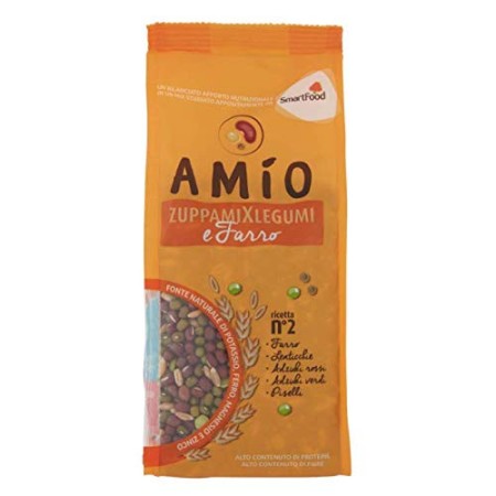 4 X AMIO ZUPPA LEGUMI/FARRO GR500
