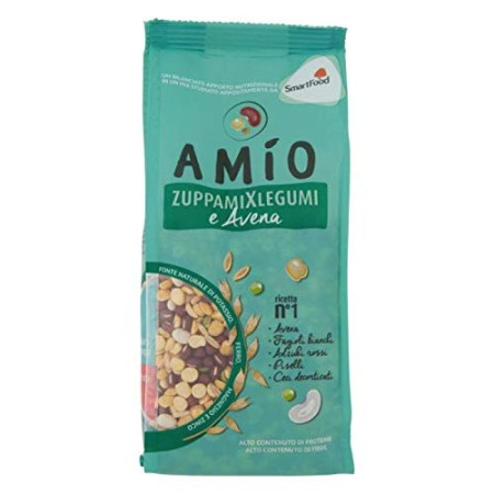 4 X AMIO ZUPPA LEGUMI/AVENA GR500