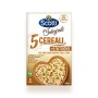 Riso Scotti - Riso 5 Cereali con Lenticchie - Mix Integrale di Riso, Farro, Grano Saraceno, Segale e Avena Fonte di Fibre - 500 