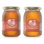 La Celda Real - 1 kg di miele naturale - Confezione da 2 gusti: miele di acacia + polifora / miele multiflorale - 100% Naturale 