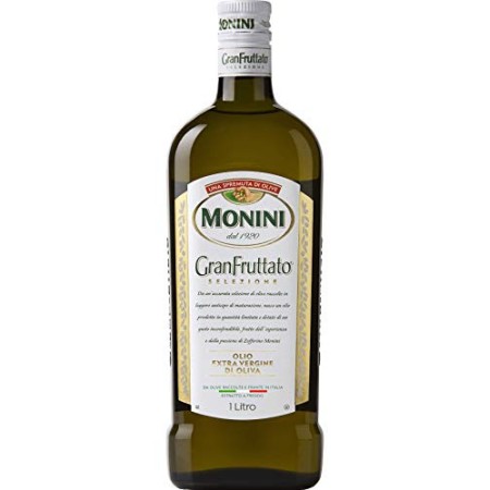 Monini GranFruttato Olio Extra Vergine di Oliva - 1 Bottiglia da 1000 ml