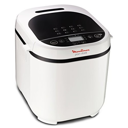 Moulinex OW210130 Pain Plaisir Macchina per il Pane, Capacità 1 kg, 12 Programmi Automatici