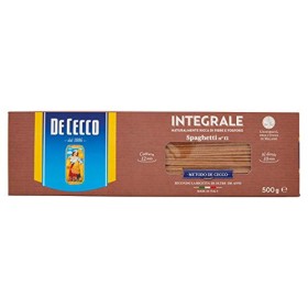 De Cecco Spaghetti Integrali 500 gr