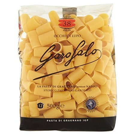 Garofalo - Occhi Di Lupo, Pasta Di Semola Di Grano Duro - 8 pezzi da 500 g [4 kg]