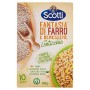Riso Scotti - Fantasia di Farro con Lenticchie - Mix di Farro, Lenticchie Gialle, Verdi e Rosse - 400 gr