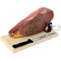 Prosciutto Crudo Serrano Spagnolo Stagionato e Disossato 1 Kg (Mini) Jamonprive - Jamon Serrano - Porta prosciutto non incluso