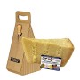 Azienda Agricola BONAT - Parmigiano Reggiano 14/16 Mesi 1Kg + Box Regalo con Coltellino in Acciaio INOX