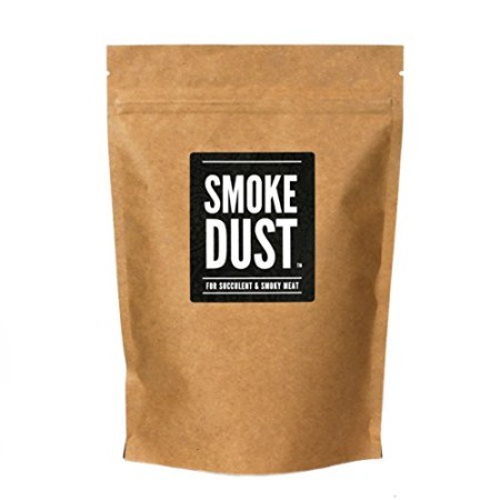 Smoke Dust – Condimento per tutti gli usi, Barbecue e Marinatura a secco – di “Nifty Kitchen” – Confezione Grande (225