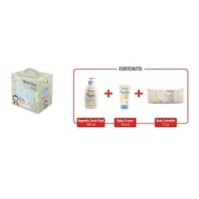 Aveeno Baby Cofanetto Bagnetto E Idratazione - 520 Gr