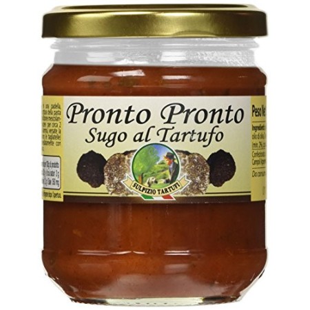 Sulpizio Tartufi Sugo Pronto al Tartufo Nero Estivo - 180 g