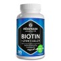 Vitamaze® Biotina 10000 mcg + Selenio + Zinco per Pelle, per la Crescita dei Capelli e Unghie Sani, 365 Compresse per 12 Mesi, 