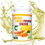 Curcuma e Piperiana Plus zenzero limone vitamina C- 130 cpr-Antiossidante Dosaggio Naturale di estratto Curcumina Potente e velo