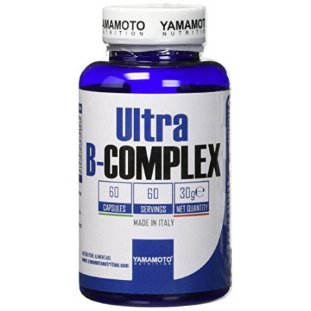 Ultra B-COMPLEX integratore alimentare di vitamine del gruppo B ad alto dosaggio 60 capsule