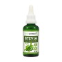 Gocce di Stevia Liquida Pure 50ml – Stevia Pura, Senza Sapori Aggiunti – con contagocce in vetro