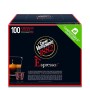 Caffè Vergnano 1882 Èspresso Cremoso, 100 Capsule, Compatibili Nespresso, Compostabili