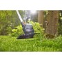 Gardena 09878-28 Regolatore Batteria ComfortCut Li-18/23 Pronto all'Uso Set, Nero, Antracite, Grigio, Turchese, Arancione
