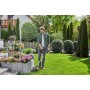 Gardena 09878-28 Regolatore Batteria ComfortCut Li-18/23 Pronto all'Uso Set, Nero, Antracite, Grigio, Turchese, Arancione
