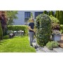 Gardena 09878-28 Regolatore Batteria ComfortCut Li-18/23 Pronto all'Uso Set, Nero, Antracite, Grigio, Turchese, Arancione