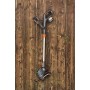 Gardena 09878-28 Regolatore Batteria ComfortCut Li-18/23 Pronto all'Uso Set, Nero, Antracite, Grigio, Turchese, Arancione