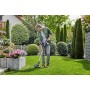 Gardena 09878-28 Regolatore Batteria ComfortCut Li-18/23 Pronto all'Uso Set, Nero, Antracite, Grigio, Turchese, Arancione