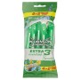 Wilkinson Sword 7000056I - Rasoio Usa e Getta Extra 3 Essentials - Rasoio a 3 Lame per Uomo - Confezione da 4 Rasoi + 2 in Omagg