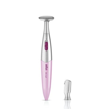 Braun Silk-épil Bikini Styler FG1100 Rosa Rifinitore Di Precisione Zona Bikini 3-In-1 Con 4 Accessori