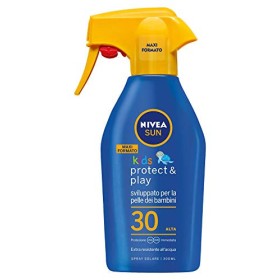 Nivea Sun Kids Spray Solare FP30 per Bambini, Protezione Alta, 300 ml