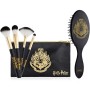 Harry Potter Beauty Case Per Donna E Ragazza, Astuccio Con Set Di Pennelli Make Up E Spazzola Per Capelli, Trousse Da Viaggio Me