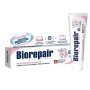Biorepair, Dentifricio Protezione Gengive, per Gengive Sane, Antibatterico, Antiplacca, con Acido Ialuronico, Calendula e Spirul