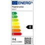 Topmo-plus Spot da parete a LED da 24W lampade esterne Applique in alluminio/PC IP65 impermeabile/Osram SMD lampadina Terrazza/G