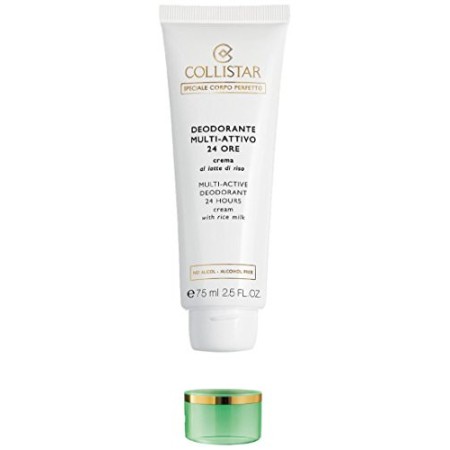 Collistar Crema Deodorante Multi - Attivo 24 Ore - 75 ml.