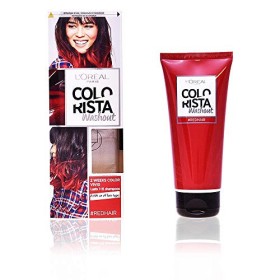 L'Oréal Paris Colorista Washout Vivid Colorazione Capelli Temporanea per Capelli Bruni, Rosso (Red)