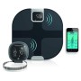 Rowenta YD3091 Body Partner Shape Bilancia Pesapersone Wireless Smart Connessa al Cellulare, con Tracker per Misurazione della C