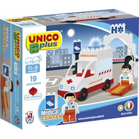 COSTRUZIONE Unico City-Soccorso Ambulanza 19pz 8543