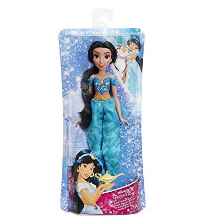 Hasbro Disney Princess- Shimmer Jasmine Bambola, Multicolore, E4163ES2