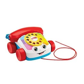 Fisher Price- Telefono Parlante Trascinabile, Giocattolo per Bambini 1+ Anni, FGW66