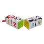 Fisher-Price- Soffici Cubi Gira e Impara, Giocattolo per Apprendimento Sensoriale dei Bambini dai 3 Mesi, GFC37