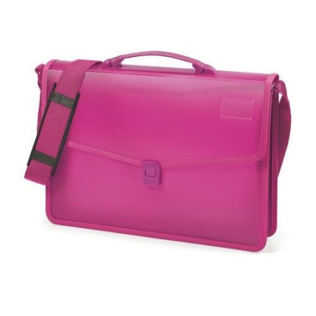Niji 60866 Cartella, 38 cm, Fuxia