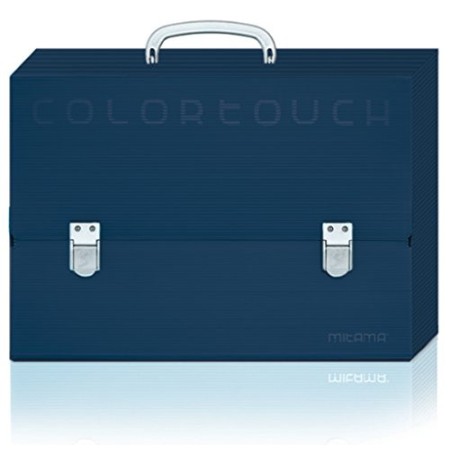 MITAMA 41200- VALIGETTA POLIONDA 53X37X4,5 cm, colori assortiti