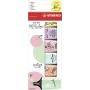 Evidenziatore - STABILO BOSS MINI Pastellove - Confezione da 6 - Colori assortiti