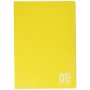 Blasetti Maxi One Color, Quaderno Formato A4, Rigatura 1R, Righe per Medie e Superiori, Carta 80g/mq, Pacco da 10 Pezzi