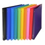 Exacompta 511999E Cartelle ad Anelli, 32x25 cm, Colori assortiti, 1 Pezzo