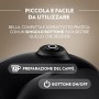 Lavazza A Modo Mio, Macchina Caffé Espresso Tiny Con 64 Capsule Qualità Rossa Incluse, Macchinetta A Capsule Per Un Caffè A C