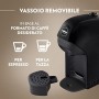 Lavazza A Modo Mio, Macchina Caffé Espresso Tiny Con 64 Capsule Qualità Rossa Incluse, Macchinetta A Capsule Per Un Caffè A C
